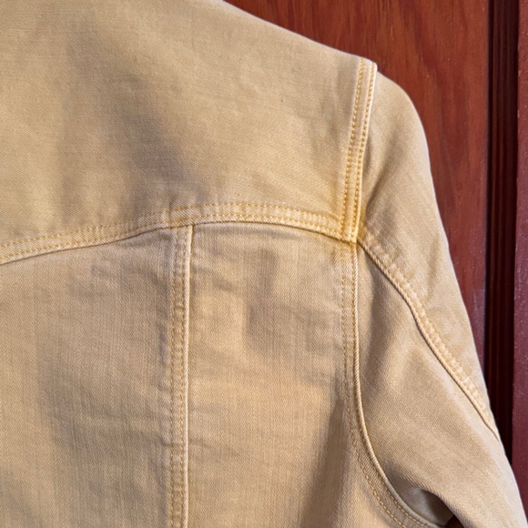 Liverpool Yellow Denim Jacket - Picture 7 of 10